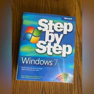 Microsoft Step by Step Windows 7 Reference Book & CD